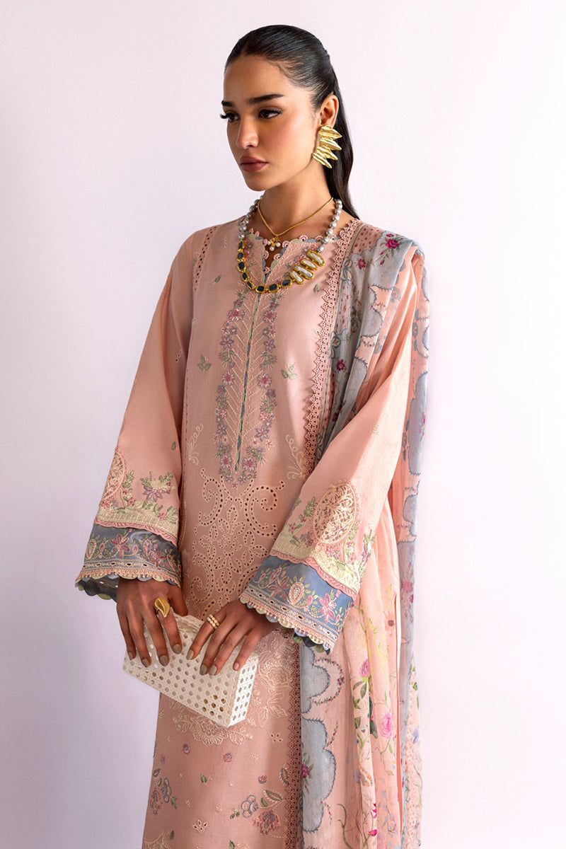 QALAMKAR QLINEKARI UNSTITCHED